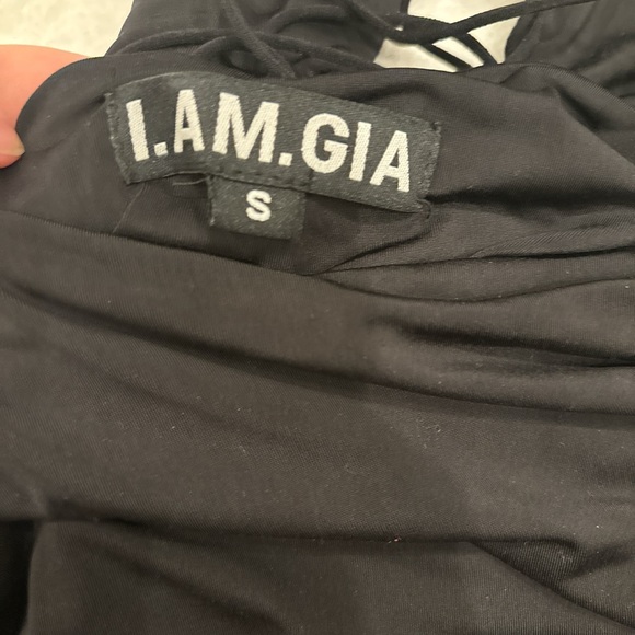 IAMGIA Phlox dress black small - Picture 4 of 4